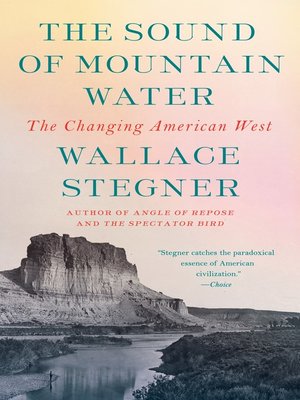 cover image of The Sound of Mountain Water
